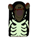 Winnie The Pooh Skeleton Tigger Cosplay Glow Zip Around Wallet