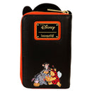 Winnie The Pooh Skeleton Tigger Cosplay Glow Zip Around Wallet