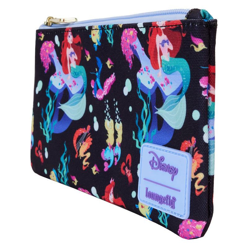 The Little Mermaid 35th Anniversary Life is the Bubbles Nylon Wristlet Wallet