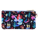 The Little Mermaid 35th Anniversary Life is the Bubbles Nylon Wristlet Wallet