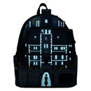The Addams Family Wednesday Nevermore Academy Castle Glow Mini Backpack
