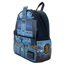 The Addams Family Wednesday Nevermore Academy Castle Glow Mini Backpack
