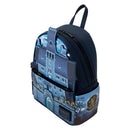 The Addams Family Wednesday Nevermore Academy Castle Glow Mini Backpack