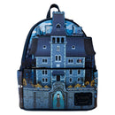 The Addams Family Wednesday Nevermore Academy Castle Glow Mini Backpack