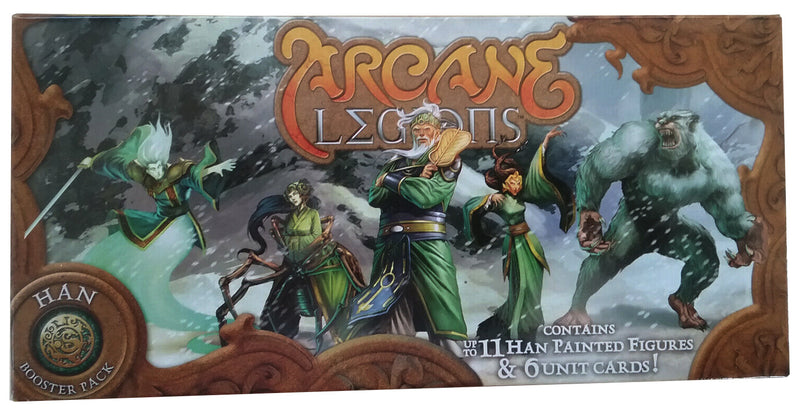 Arcane Legions: The Collectable Mass Action Miniatures Game - Han Booster Pack