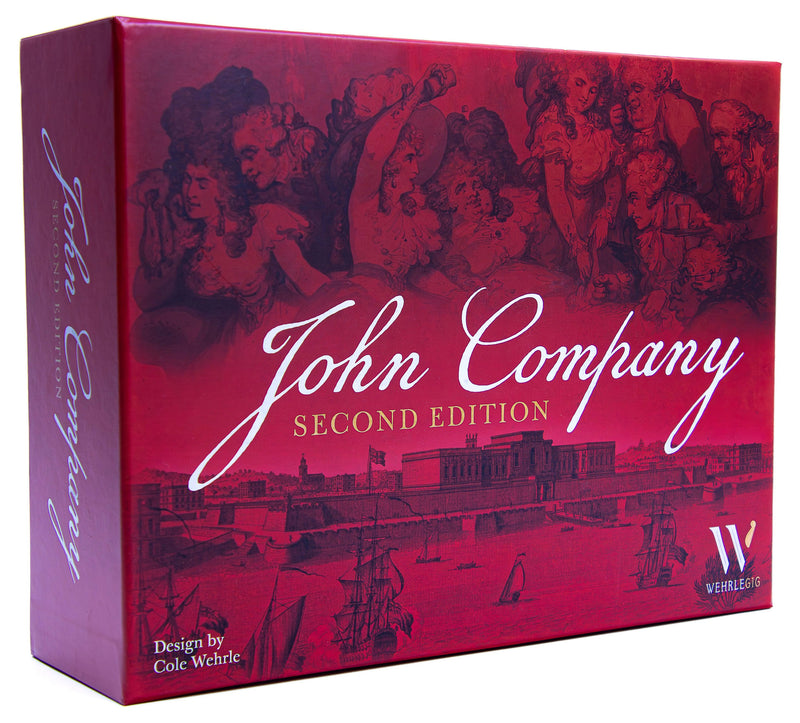 John Company Board Game (Second Edition)