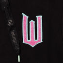 Wicked Elphaba & Glinda Split Unisex Hoodie, Black