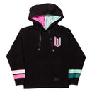 Wicked Elphaba & Glinda Split Unisex Hoodie, Black