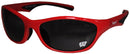 Wisconsin Badgers Full Rim Polarized Sunglasses