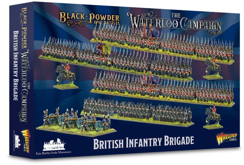 Black Powder Epic Battles: Waterloo - British Infantry Brigade