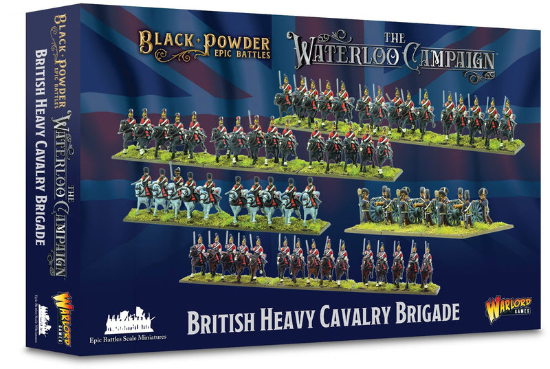 Black Powder Epic Battles: Waterloo - British Heavy Cavalry Brigade