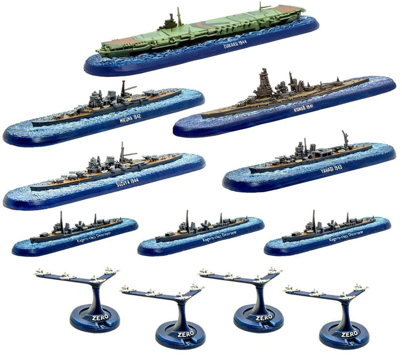 Victory At Sea: IJN Fleet