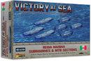 Victory at Sea - Regia Marina Submarines & MTB Sections