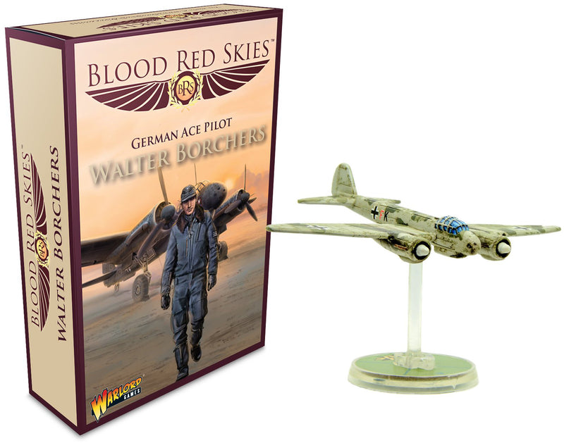 Blood Red Skies: German Ace Pilot: Walter Borchers