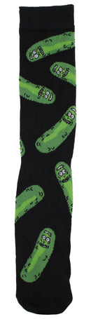 Rick and Morty Men's Casual Crew Socks, 6-Pack, Size 8-12