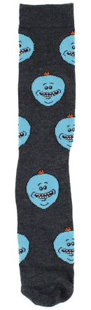 Rick and Morty Men's Casual Crew Socks, 6-Pack, Size 8-12