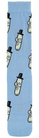Rick and Morty Men's Casual Crew Socks, 6-Pack, Size 8-12