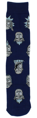 Rick and Morty Men's Casual Crew Socks, 6-Pack, Size 8-12
