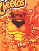 Cheetos Flamin' Hot Chester Long Sleeve Men's Graphic Tee