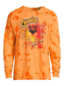 Cheetos Flamin' Hot Chester Long Sleeve Men's Graphic Tee