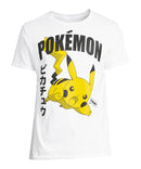 Pokemon Pikachu Pika Men's T-Shirt, White