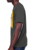 Pokemon Pikachu Electric Static Power Men's T-Shirt, Grey