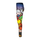 Marvel Avengers Chibi Junior's Black Leggings
