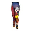 Marvel Avengers Chibi Junior's Black Leggings