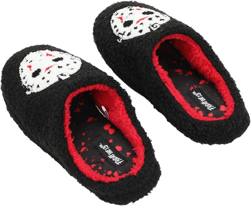 Friday the 13th Jason Voorhees Mask Slippers