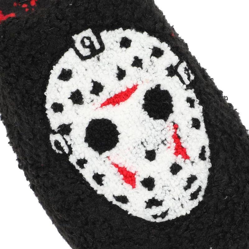 Friday the 13th Jason Voorhees Mask Slippers