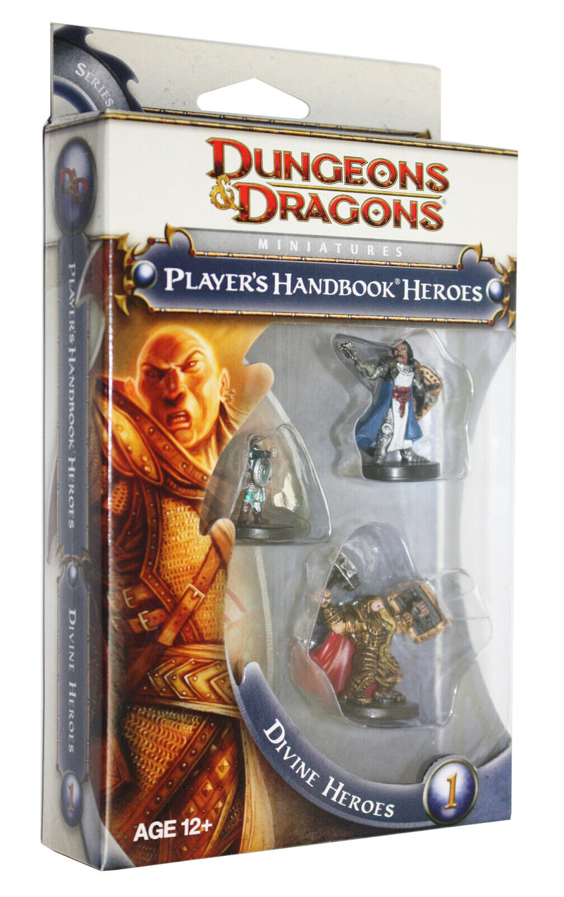 Dungeons & Dragons Miniatures: Player's Handbook Heroes - Divine Heroes