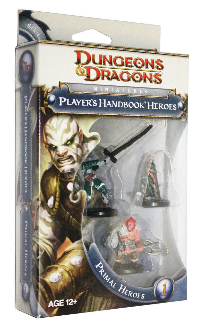 Dungeons & Dragons Miniatures: Player's Handbook Heroes - Primal Heroes