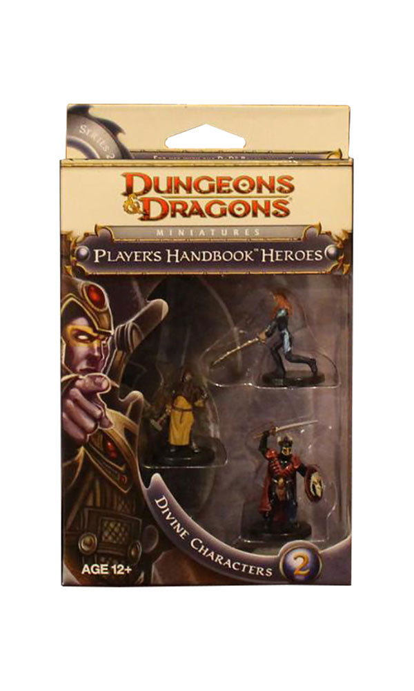 Dungeons & Dragons Miniatures: Player's Handbook Heroes - Divine Heroes