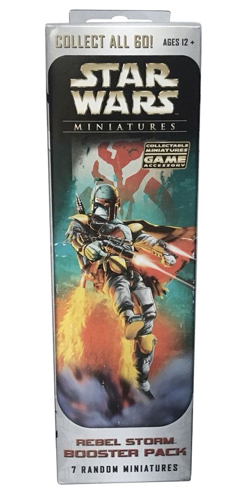 Star Wars Miniatures: Rebel Storm Booster Pack (RANDOM)