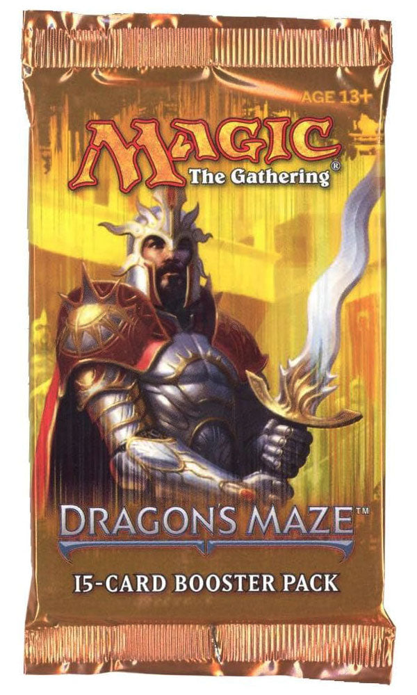 Magic: The Gathering Dragon's Maze Booster Pack
