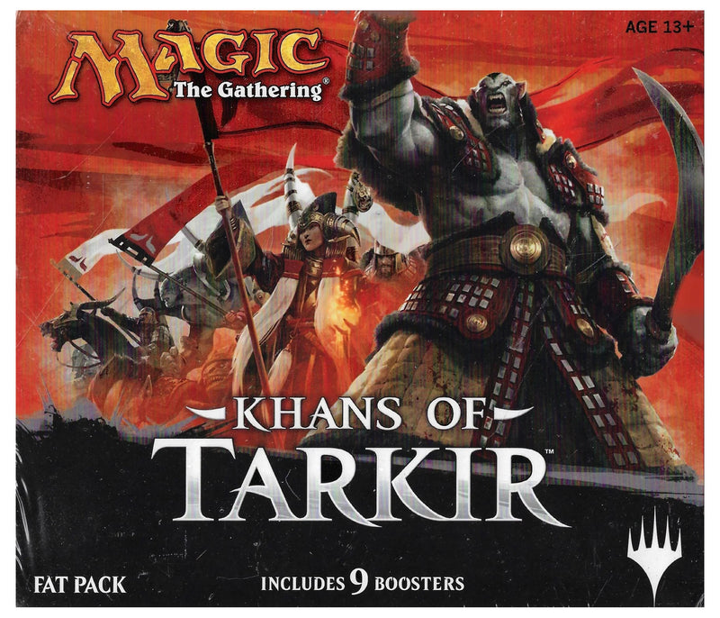 Magic: The Gathering Khans of Tarkir Sealed Fat Pack