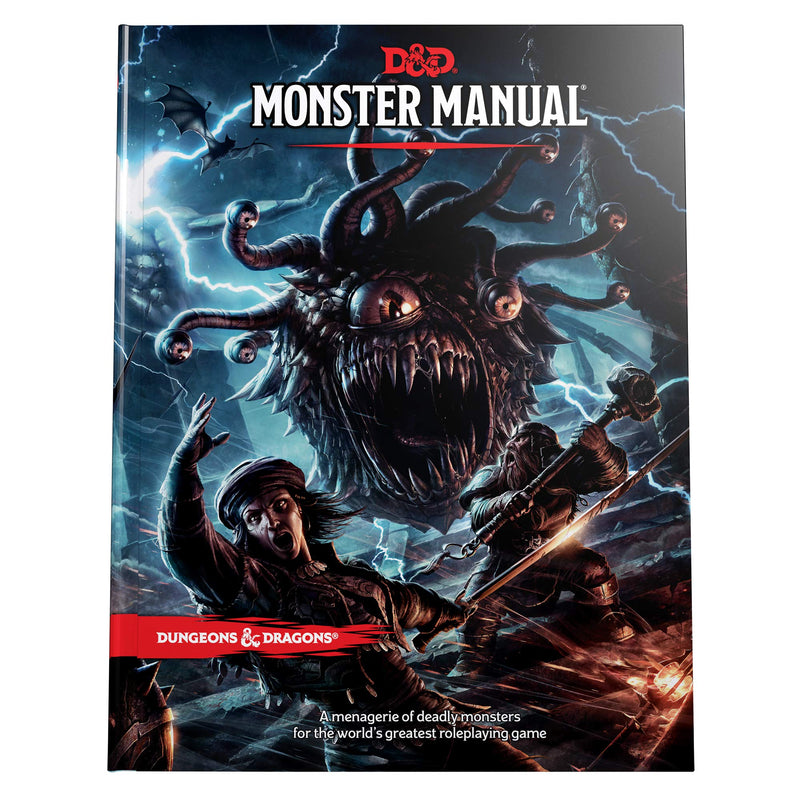 Dungeons & Dragons RPG: Monster Manual