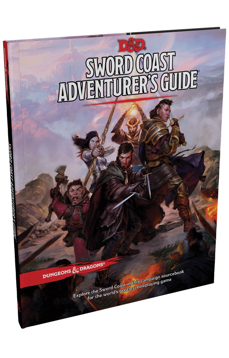 Dungeons & Dragons RPG: Sword Coast Adventurers Guide (Hardcover)