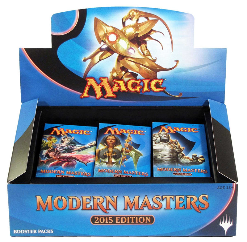 Magic: The Gathering - Modern Masters 2015 Booster Box (24 Packs)
