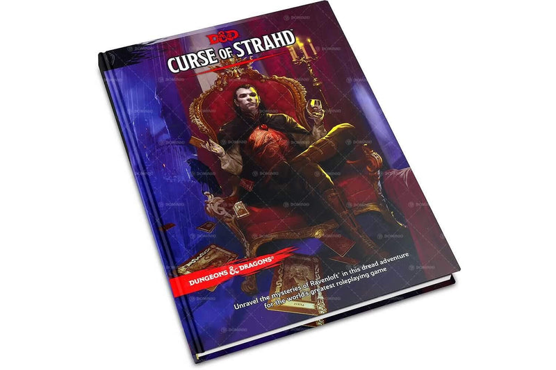Dungeons & Dragons RPG: Curse of Strahd (Hardcover)