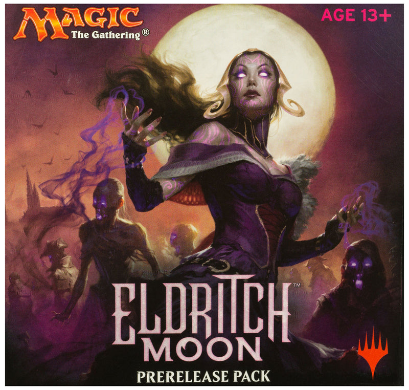 Magic: The Gathering Eldritch Moon Prerelease Pack Kit