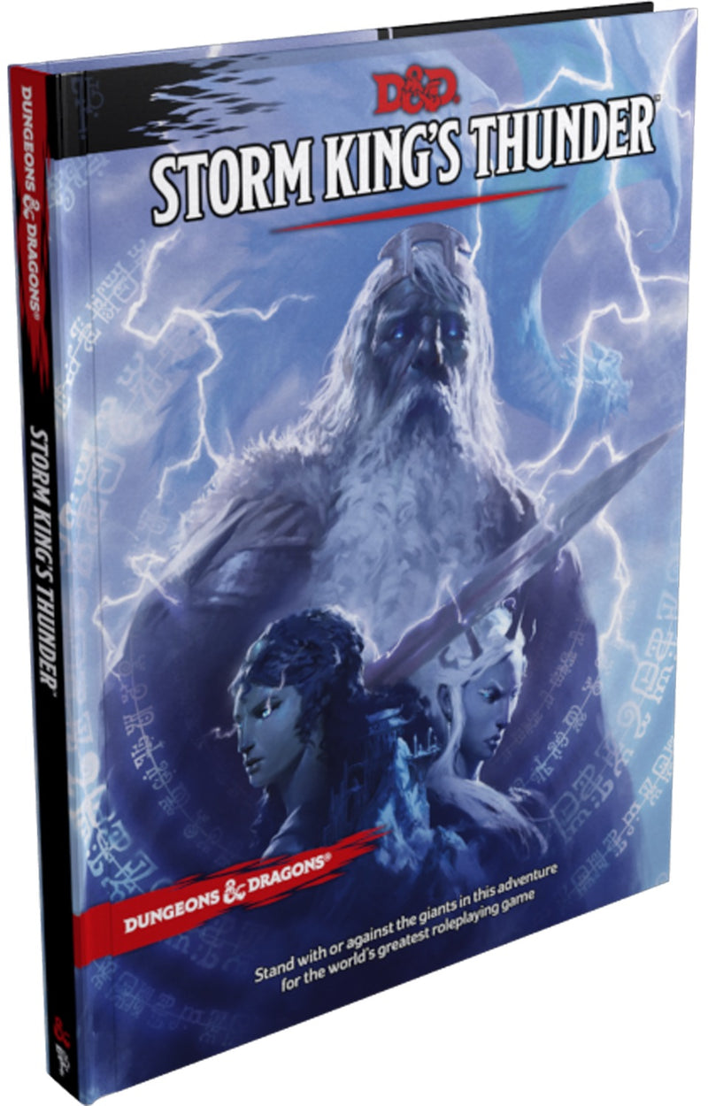 Dungeons & Dragons RPG: Storm King's Thunder (Hardcover)