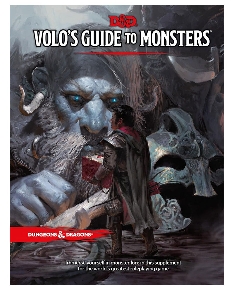 Dungeons & Dragons RPG: Volo's Guide to Monsters (Hardcover)