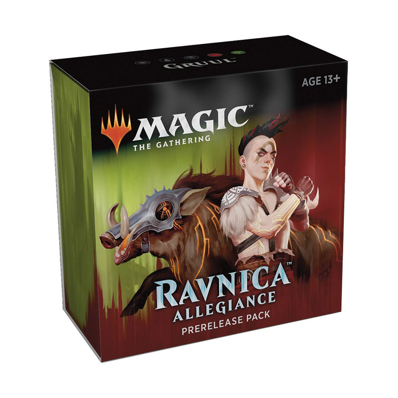 Magic: The Gathering Ravnica Allegiance Pre-Release Kit (RANDOM)