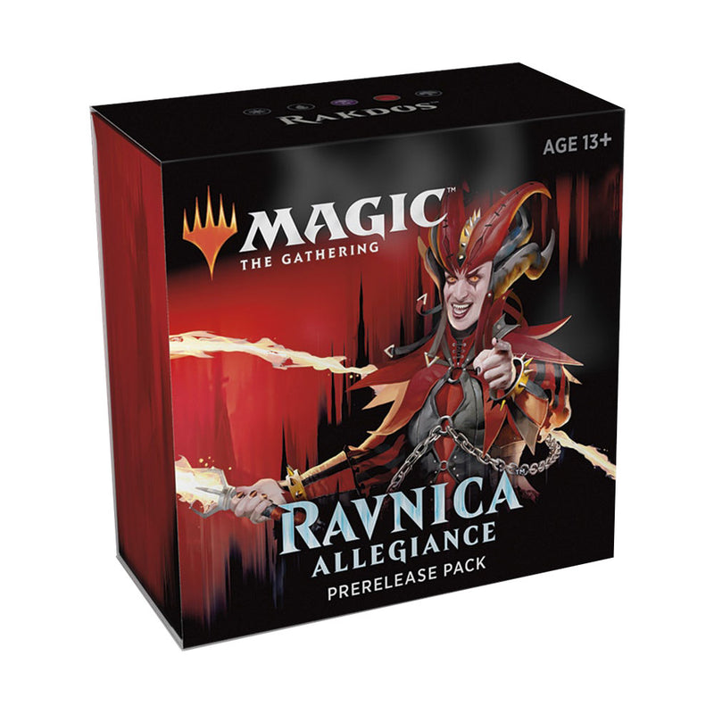Magic: The Gathering Ravnica Allegiance Pre-Release Kit (RANDOM)