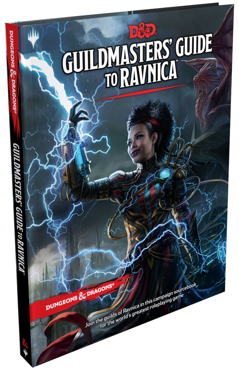 Dungeons and Dragons Guildmaster's Guide to Ravnica
