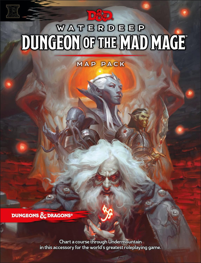 Dungeons and Dragons RPG: Waterdeep - Dungeon of the Mad Mage Map Pack