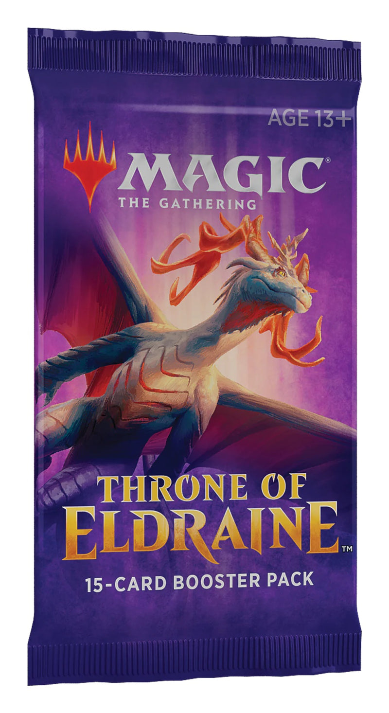 Magic: The Gathering Throne of Eldraine Booster Pack
