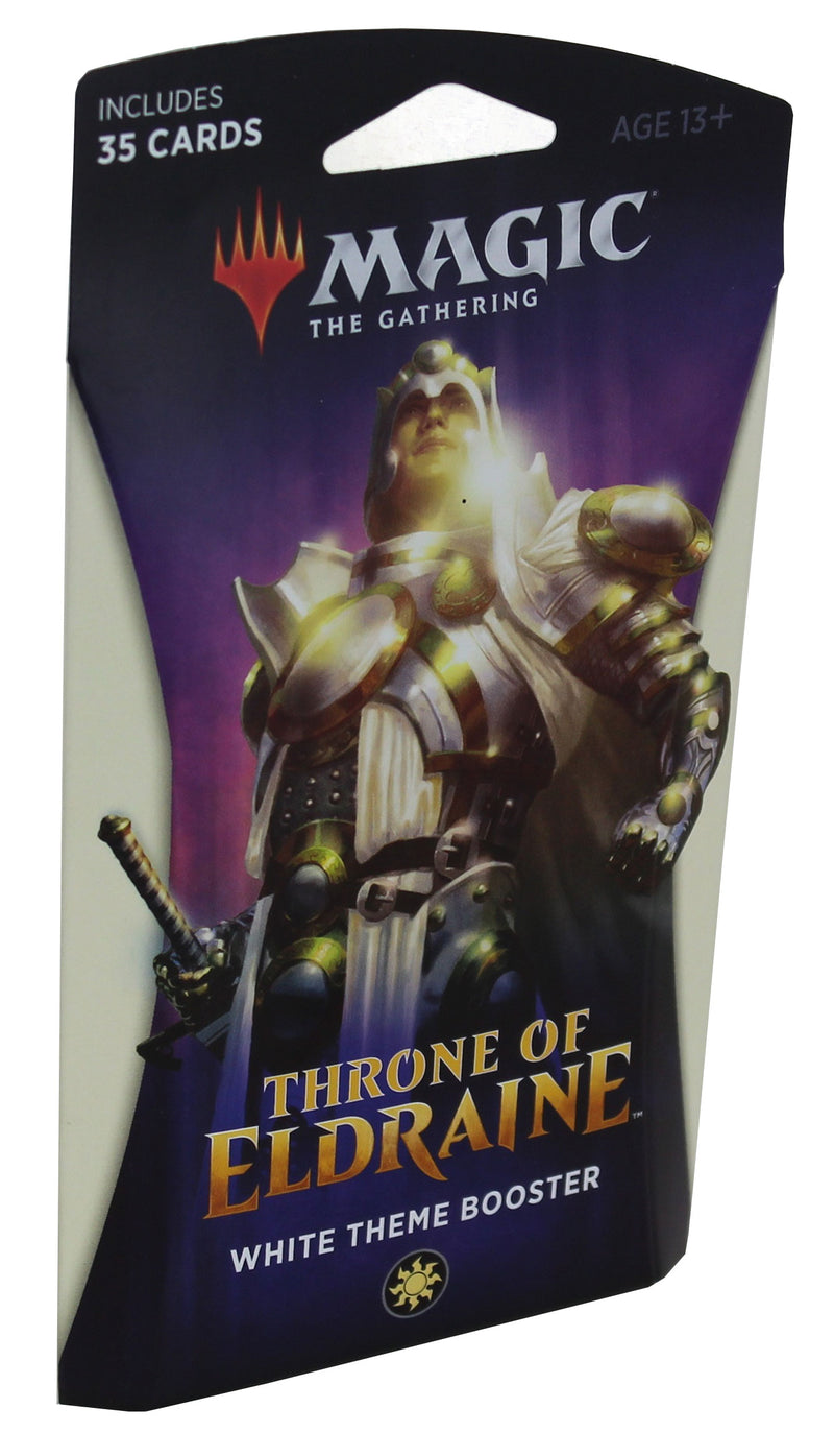 Magic: The Gathering Throne of Eldraine Theme Booster, White