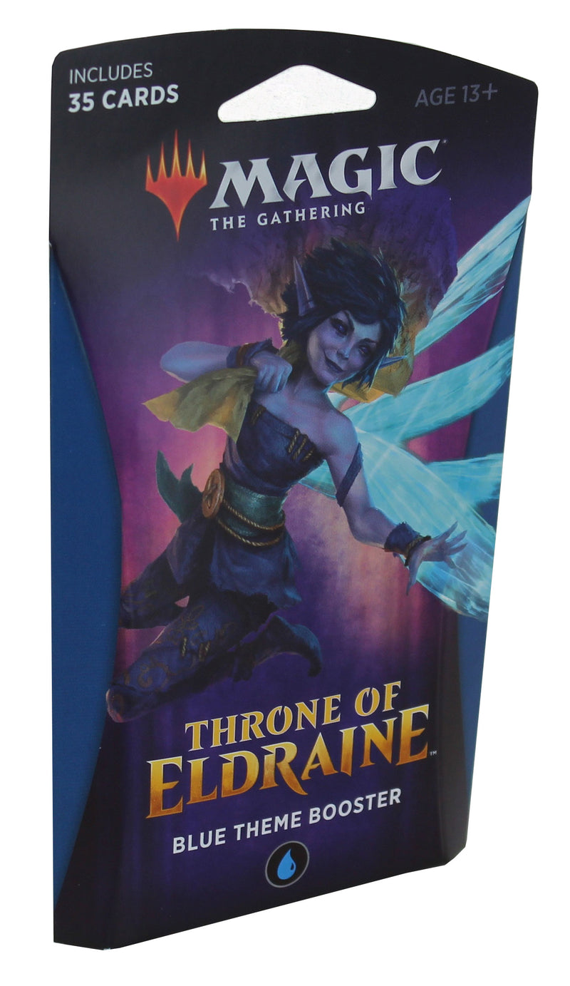 Magic: The Gathering Throne of Eldraine Theme Booster, Blue